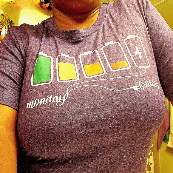 BATTERY LIFE TEE - Picture 9 of 9